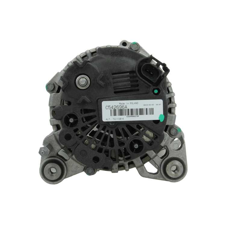 Original new Valeo alternator suitable for Volkswagen Polo TG11C014 110 A