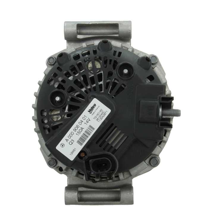 Original new Valeo alternator suitable for Mercedes Vito 110 TG15C182 150 A