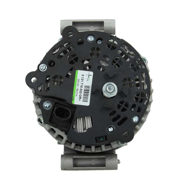 New alternator suitable for Audi A6 Allroad Quattro 0121715022+PRO 180 A