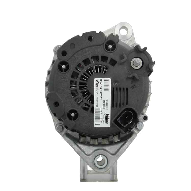 Original new Valeo alternator suitable for Fiat Ducato 30 FGN20S031 200 A