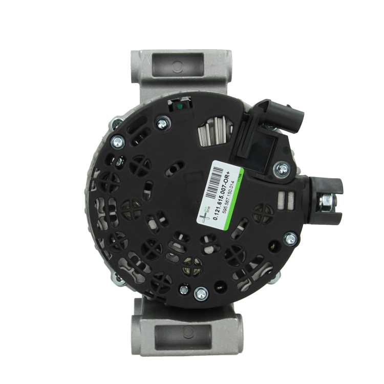 New alternator suitable for Ford Galaxy Van 0121615007+PRO 150 A