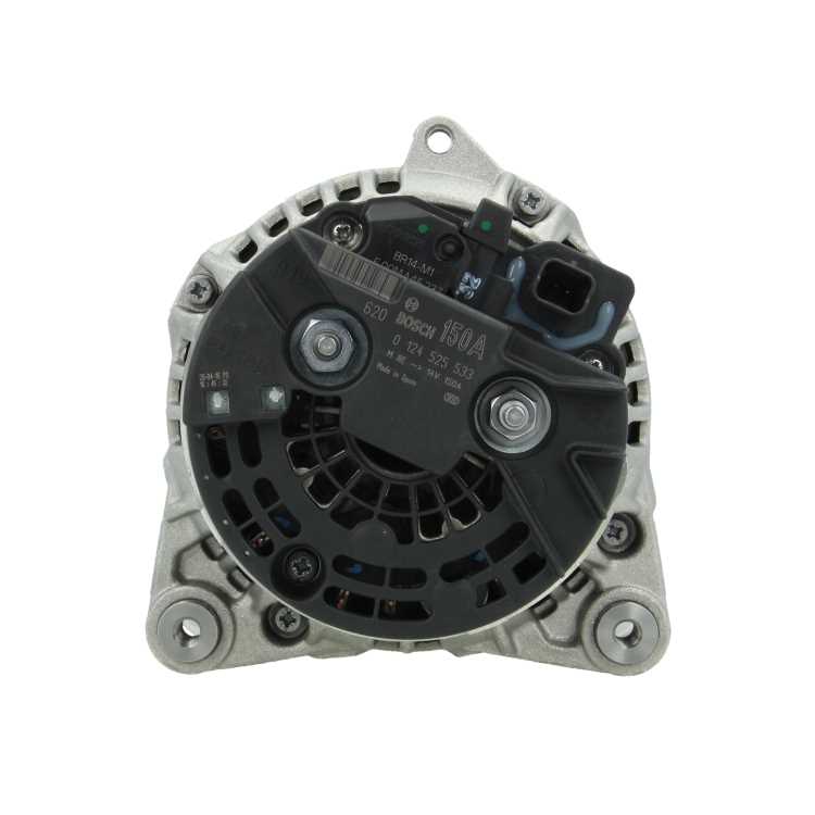 Original new Bosch alternator suitable for Opel Scenic 0124525533 150 A