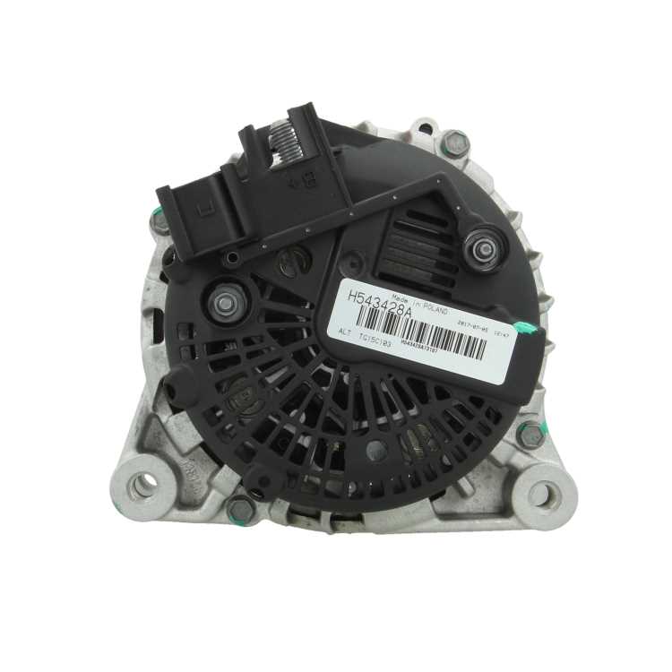 Original new Valeo alternator suitable for Ford S-Max TG15C103 150 A