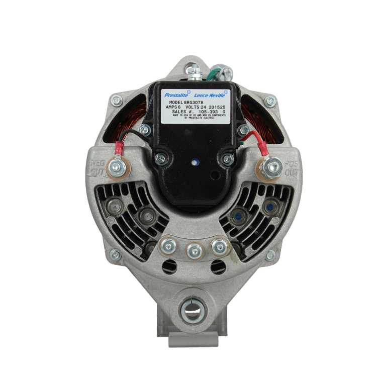 Neu Prestolite Lichtmaschine passend für Caterpillar   BLD3314GH 140 A
