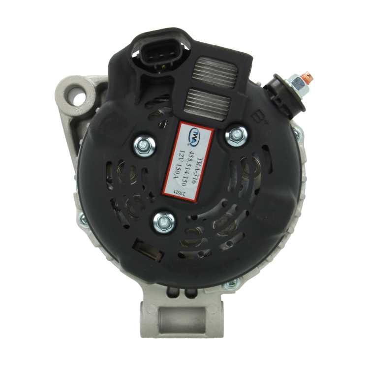 Refurbished TWA alternator suitable for Land Range Rover Sport 150A TRA-316 150 A