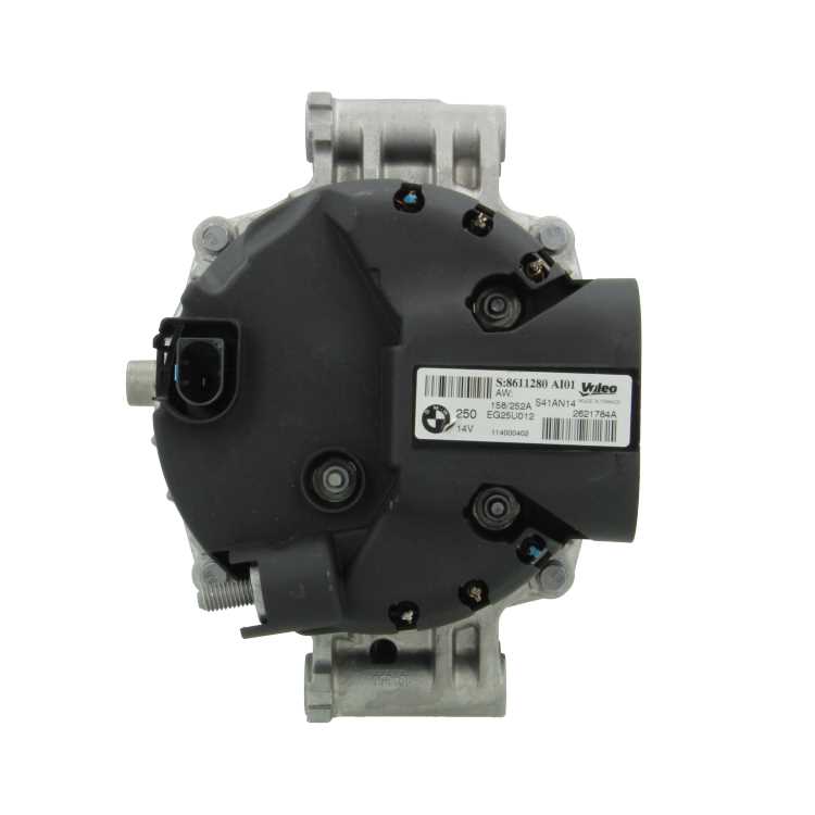 Original new Valeo alternator suitable for BMW X7 xDrive M50i EG25U012 250 A
