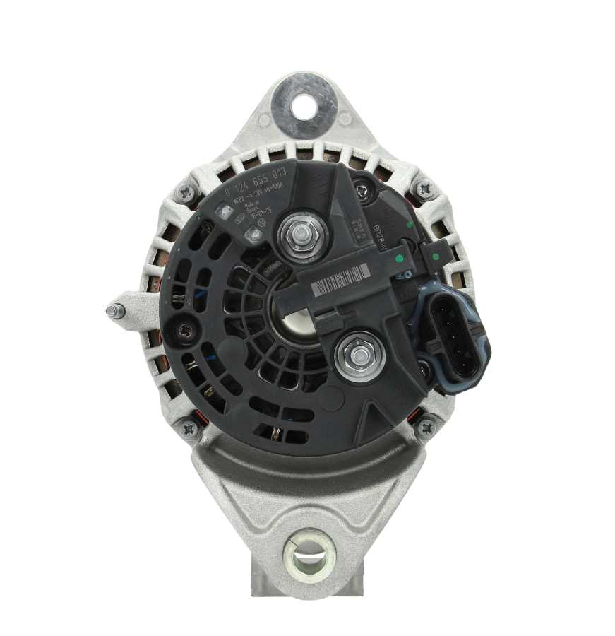 Original new Bosch alternator suitable for John 100A 0124655013 100 A