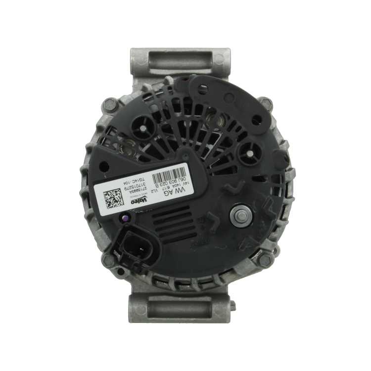 Original new Valeo alternator suitable for Volkswagen California TG14C104 140 A