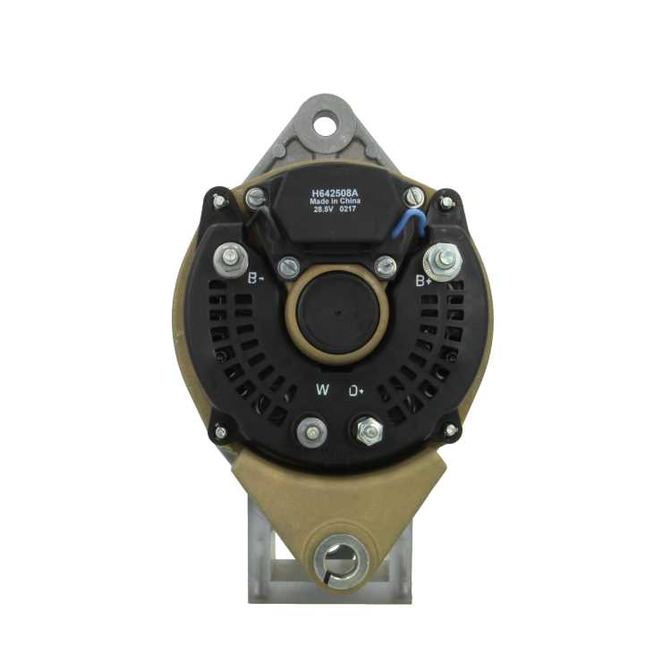Original new Valeo alternator suitable for Volvo A14N208M 60 A