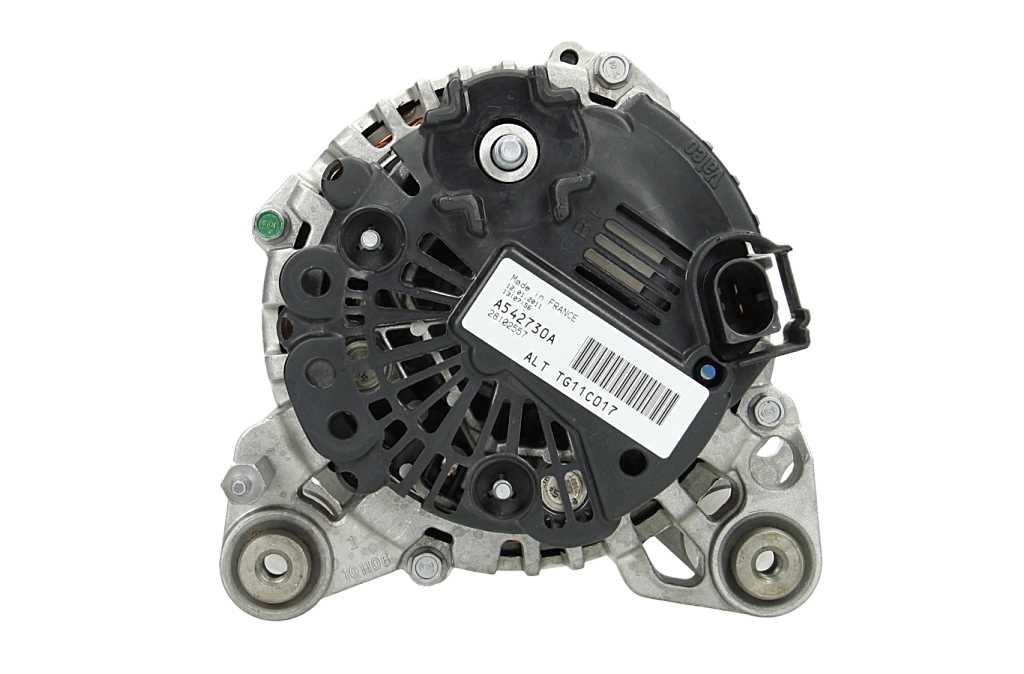 Original new Valeo alternator suitable for Volkswagen Caddy Alltrack TG11C017 110 A