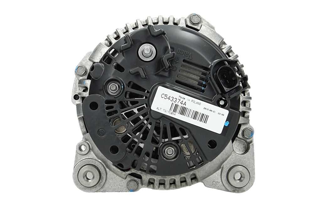 Original new Valeo alternator suitable for Audi A6 TG17C054 180 A