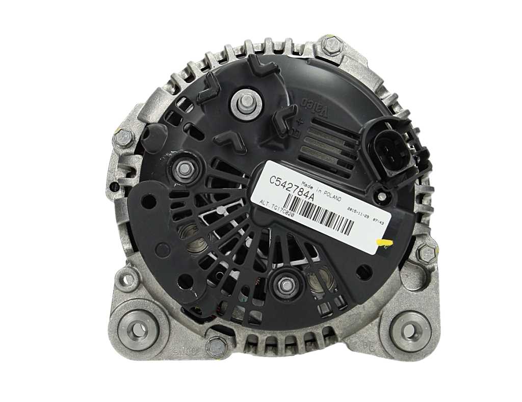 Original new Valeo alternator suitable for Audi Q7 Quattro TG17C020 180 A