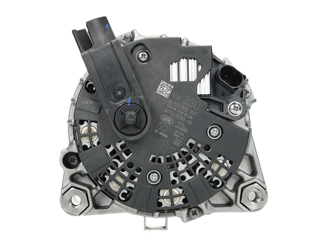 Original New Bosch Alternator suitable for Land Discovery Sport 230A 0125813022 230 A