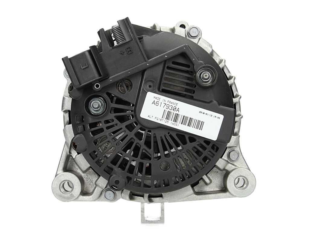 Original new Valeo alternator suitable for Volvo V40 Cross Country FG18T125 180 A