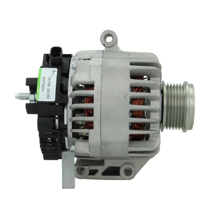 Alternator suitable for Opel Meriva 63377425 120 A