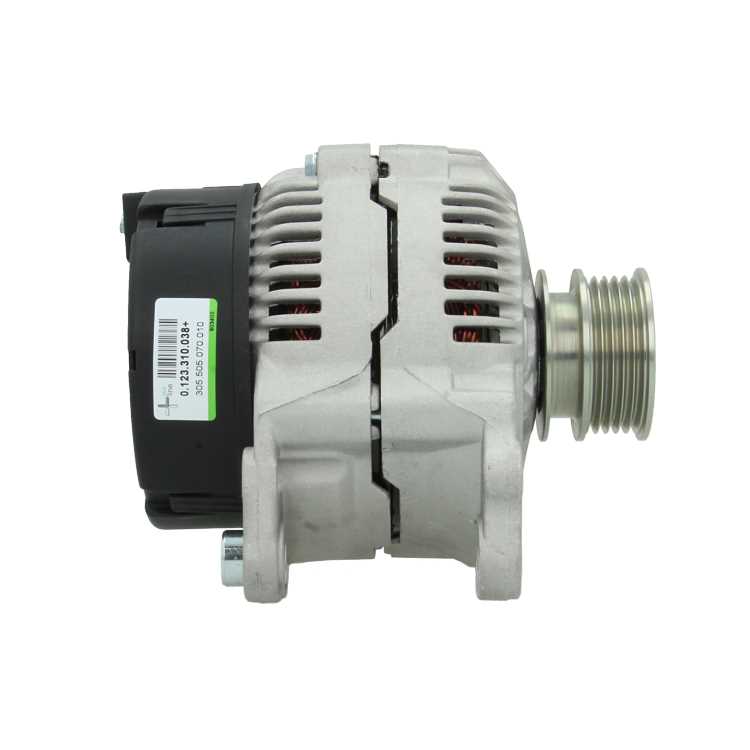 Alternator suitable for Seat/Volkswagen Golf Van (Hatchback) 0123310038 70 A