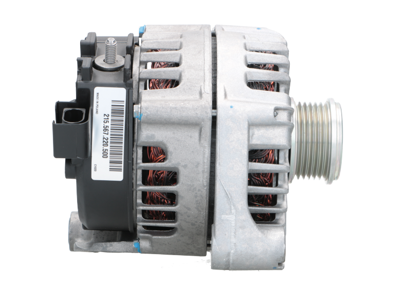 Original new Valeo alternator suitable for Bmw 520d Gran Turismo FG23S032 220 A