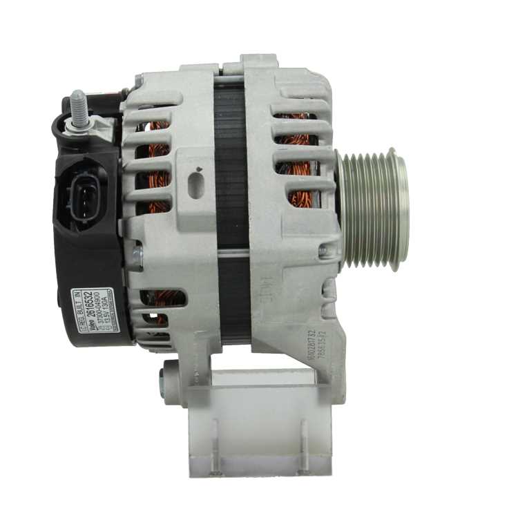 Original new Valeo alternator suitable for Kia 2616532 130 A