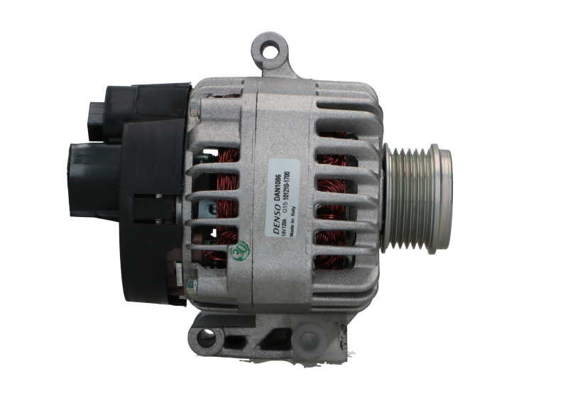 Original new Denso alternator suitable for Fiat 500 DAN1086 120 A