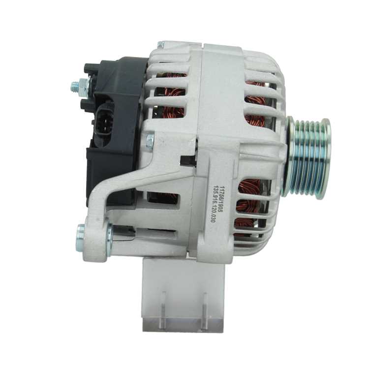 Alternator suitable for Opel Zafira TG12C055 120 A