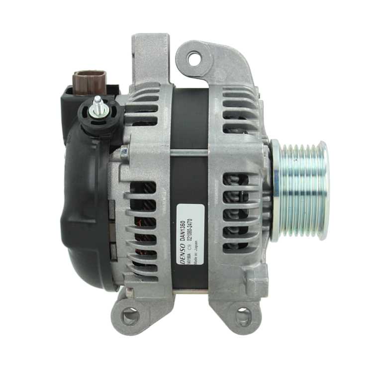 Original new Denso alternator suitable for Toyota RAV 4 DAN1350 150 A