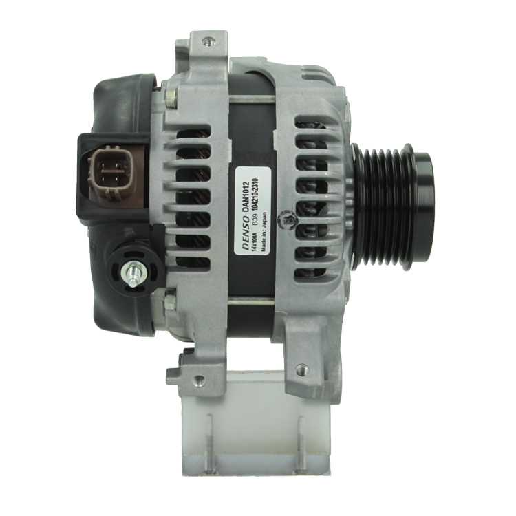 Original new Denso alternator suitable for Toyota Auris DAN1012 100 A