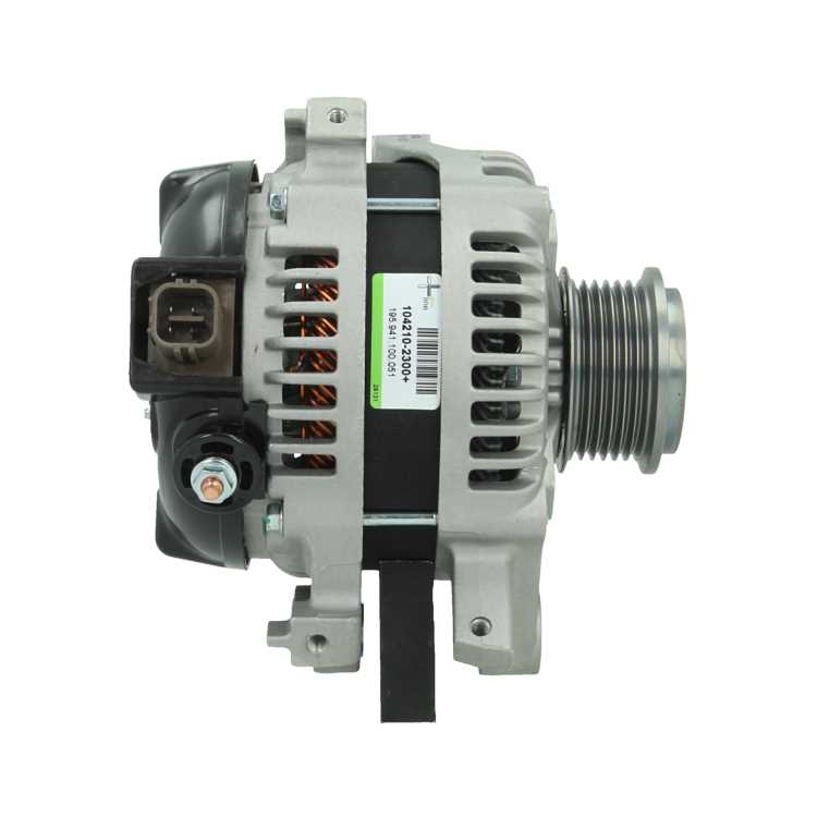 Alternator suitable for Toyota Auris 104210-2300 100 A