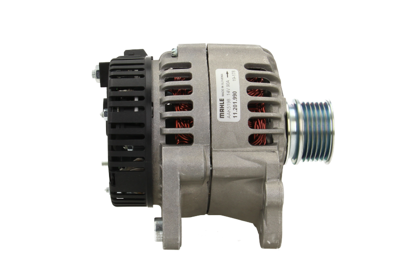 Original new Mahle alternator suitable for Volkswagen Sharan Van MG252 90 A