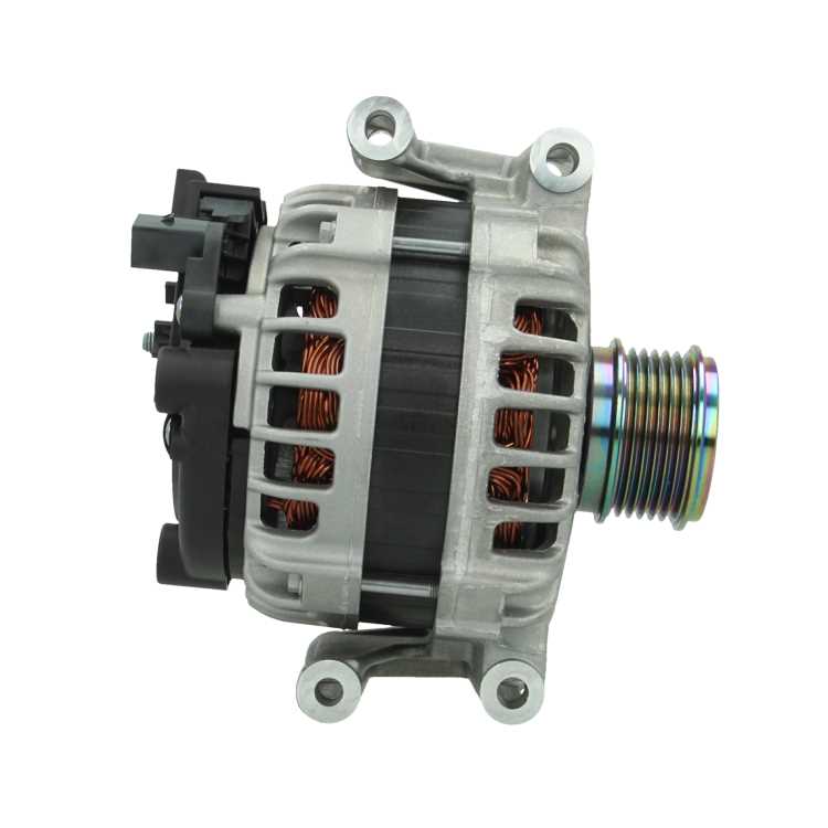 Original new Bosch alternator suitable for Audi California F000BL08P2 140 A