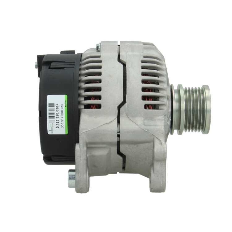 Alternator suitable for Volkswagen Alhambra Van 0123320038 90 A