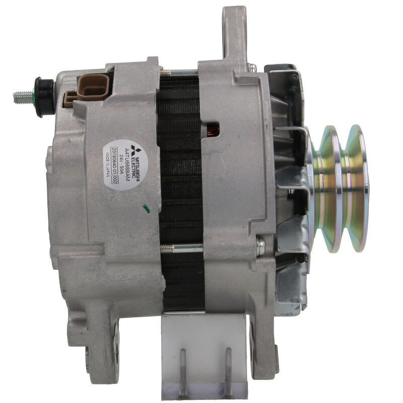 New Mitsubishi alternator suitable for Mitsubishi A004TU6688 50 A