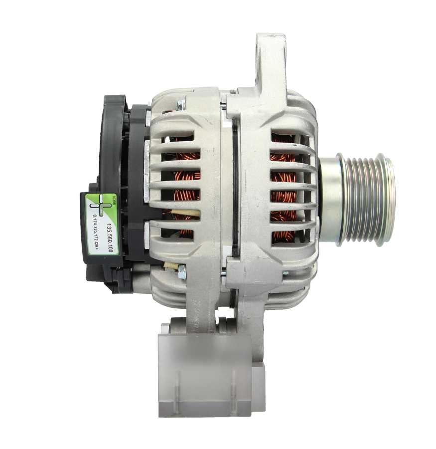 New alternator suitable for Opel 0124325172+PRO 100 A
