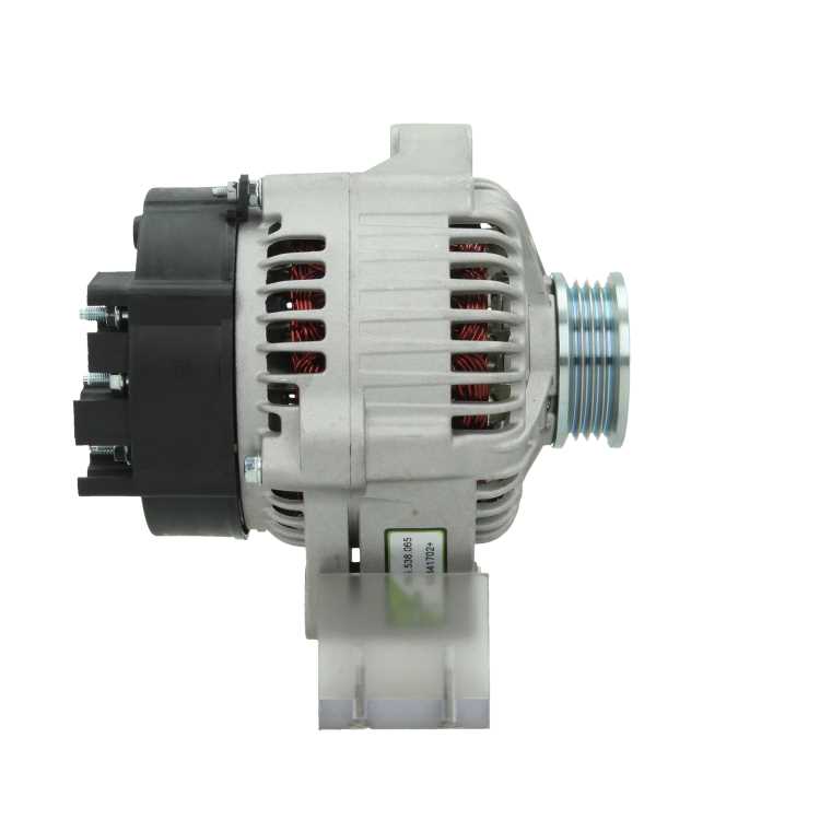 Alternator suitable for Smart Fortwo Cabrio 63341702 75 A