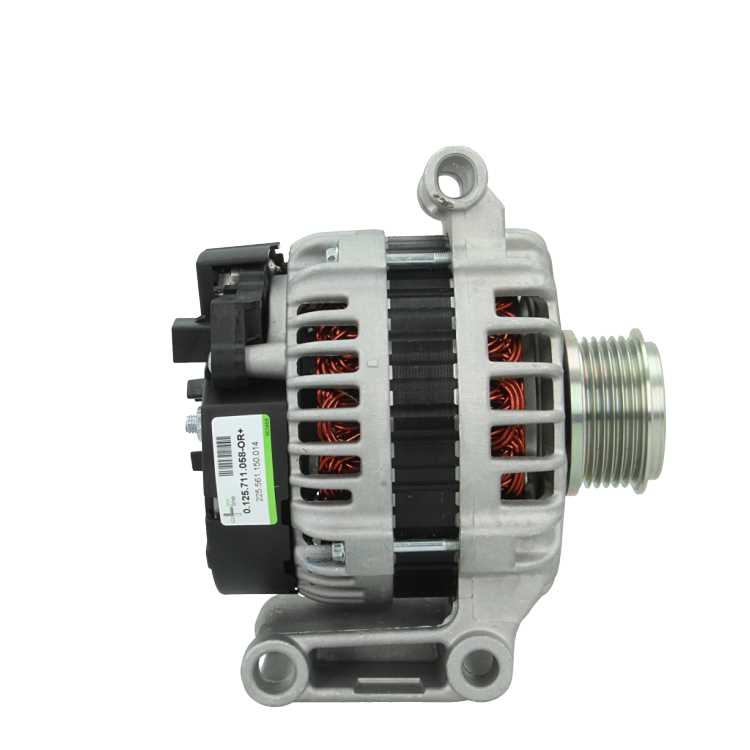 New alternator suitable for Citroën/Peugeot Transit Tourneo 0125711058+PRO 150 A