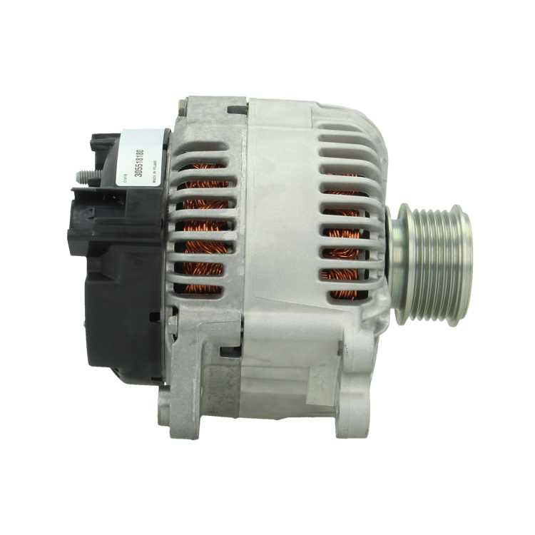 Original new Valeo alternator suitable for Volkswagen Caddy Alltrack TG17C019 180 A