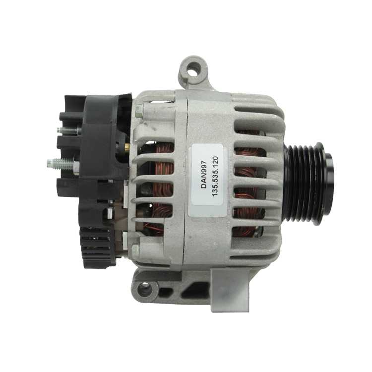 Original new Denso alternator suitable for Opel Idea DAN997 120 A