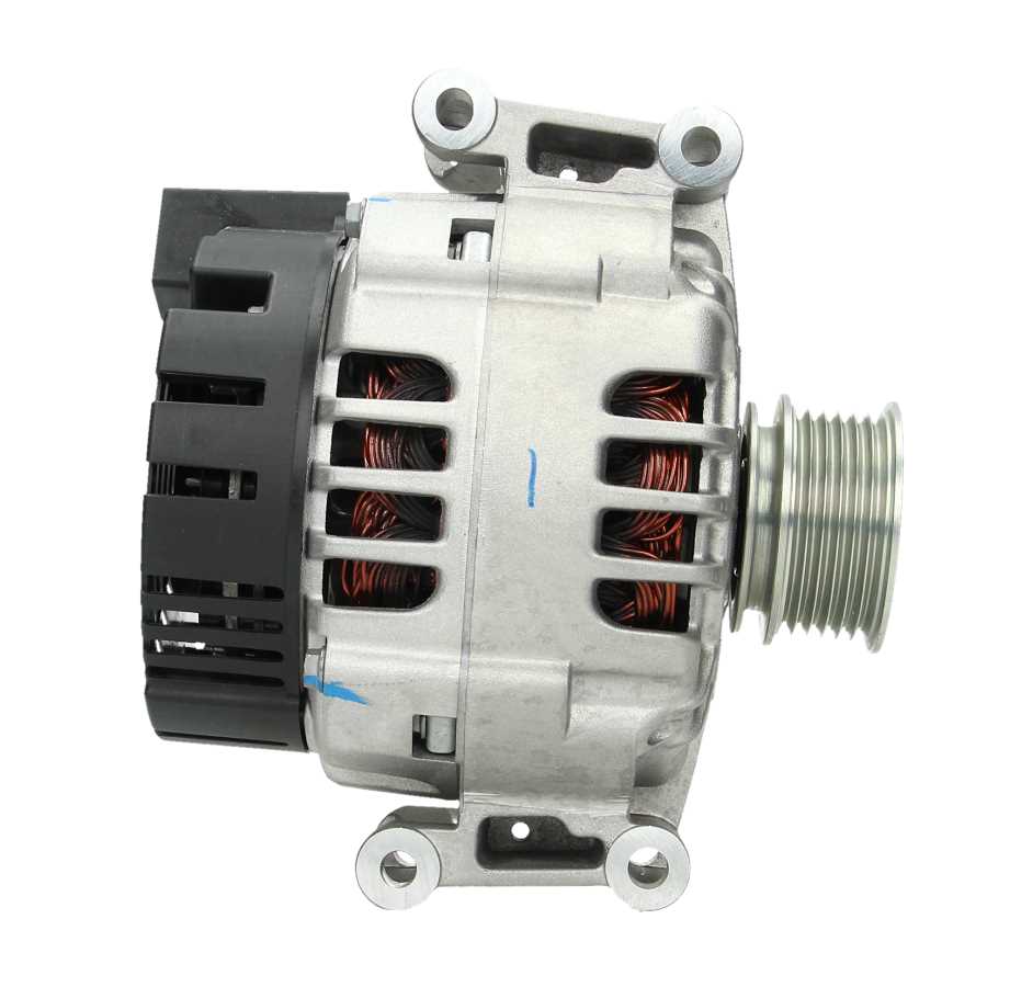 Original new Valeo alternator suitable for Audi A4 Cabrio SG12B075 120 A
