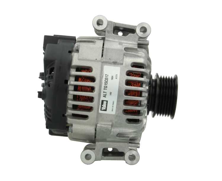 Original new Valeo alternator suitable for Audi A4 Cabriolet TG15C065 150 A