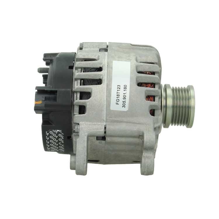 Original new Valeo alternator suitable for Volkswagen California FG18T123 180 A