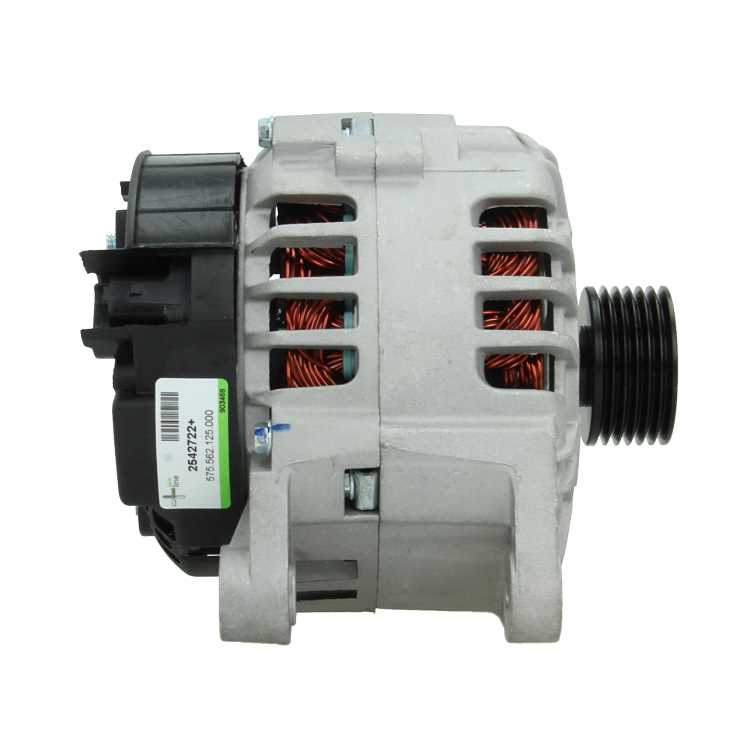 Alternator suitable for Renault Primastar 2542722 125 A