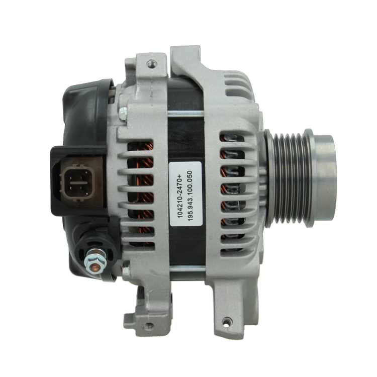 Alternator suitable for Toyota Auris 104210-2470 100 A