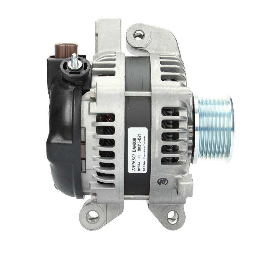 Original new Denso alternator suitable for Toyota Verso DAN938 100 A