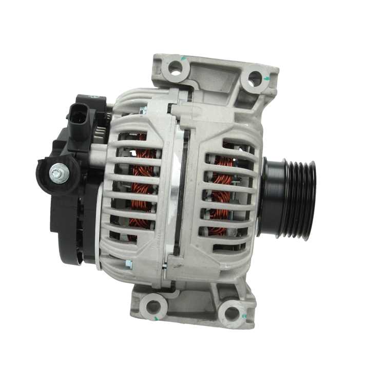 New alternator suitable for Saab 9-3 0124525058+PRO 140 A