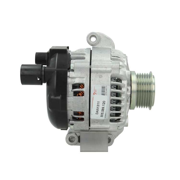 Original new Denso alternator suitable for Fiat Tipo DAN1311 120 A