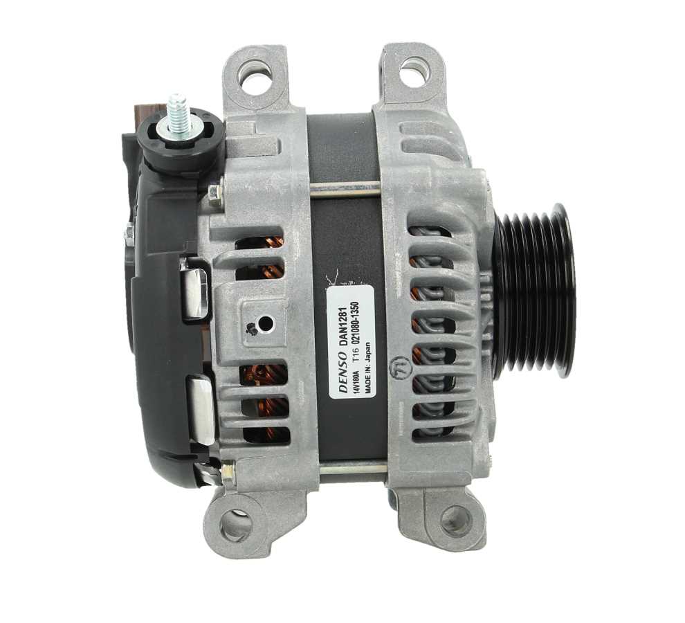 Original new Denso alternator suitable for Lexus LS 460 DAN1281 180 A