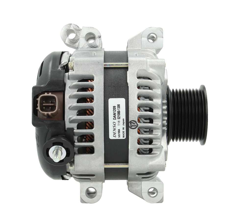 Original new Denso alternator suitable for Toyota Land Cruiser 200 DAN1209 180 A