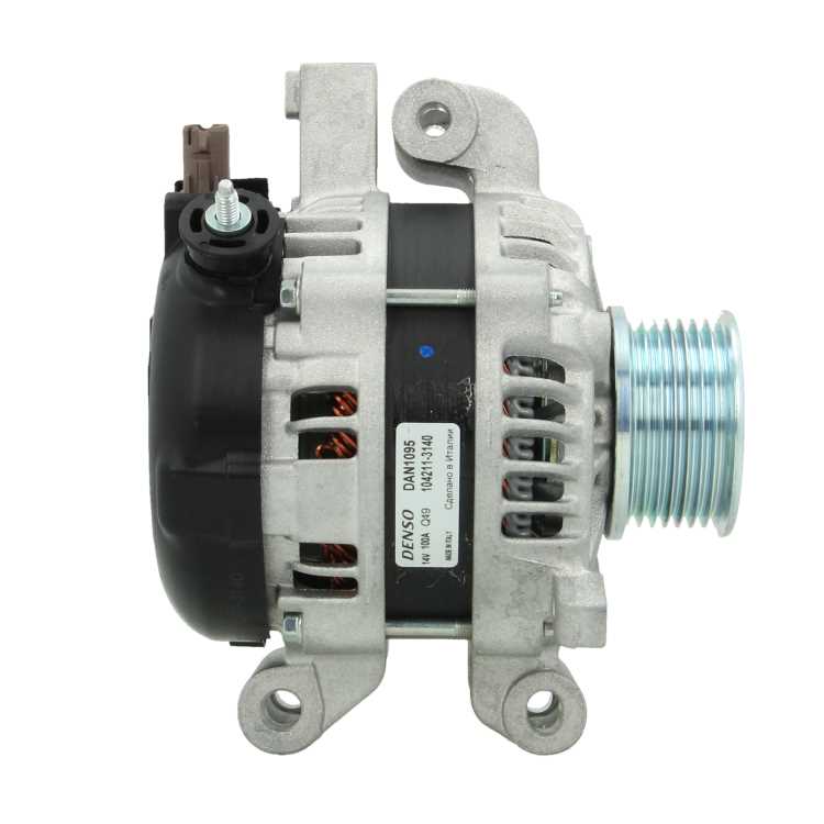 Original new Denso alternator suitable for Toyota Auris Touring Sports DAN1095 100 A