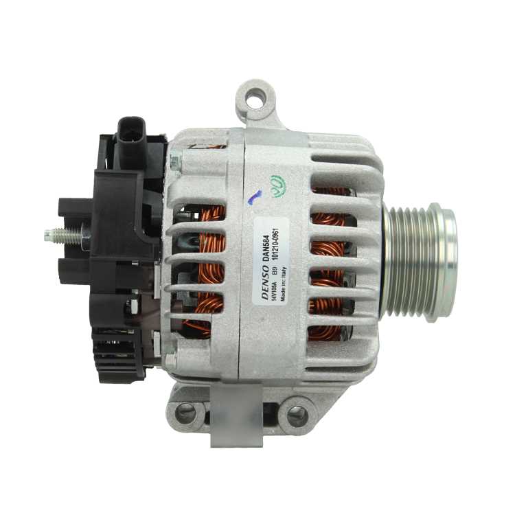 Original new Denso alternator suitable for Opel Meriva DAN584 105 A