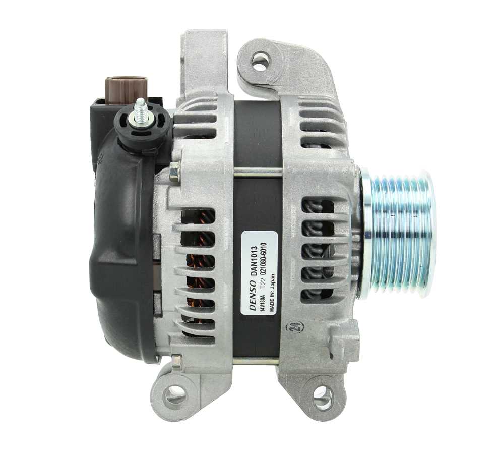 Original new Denso alternator suitable for Toyota Verso DAN1013 130 A