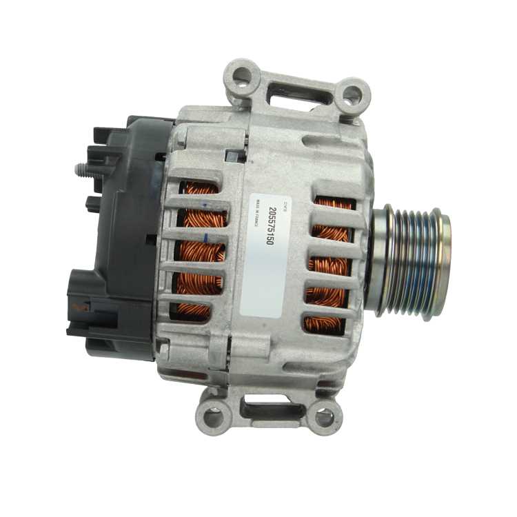 Original new Valeo alternator suitable for Audi A7 Sportback Quattro TG15C242 150 A